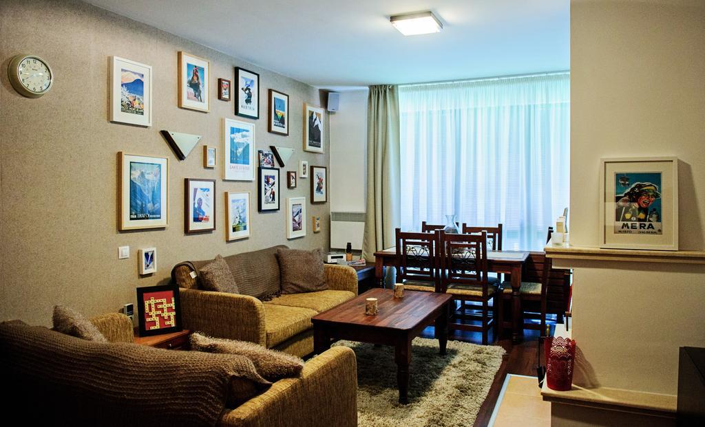 Mountain Residence Infinity Apartments Bansko Exterior photo